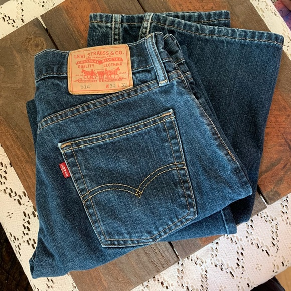 Levi's Other - Levi’s 514 Slim Straight Men’s Jeans